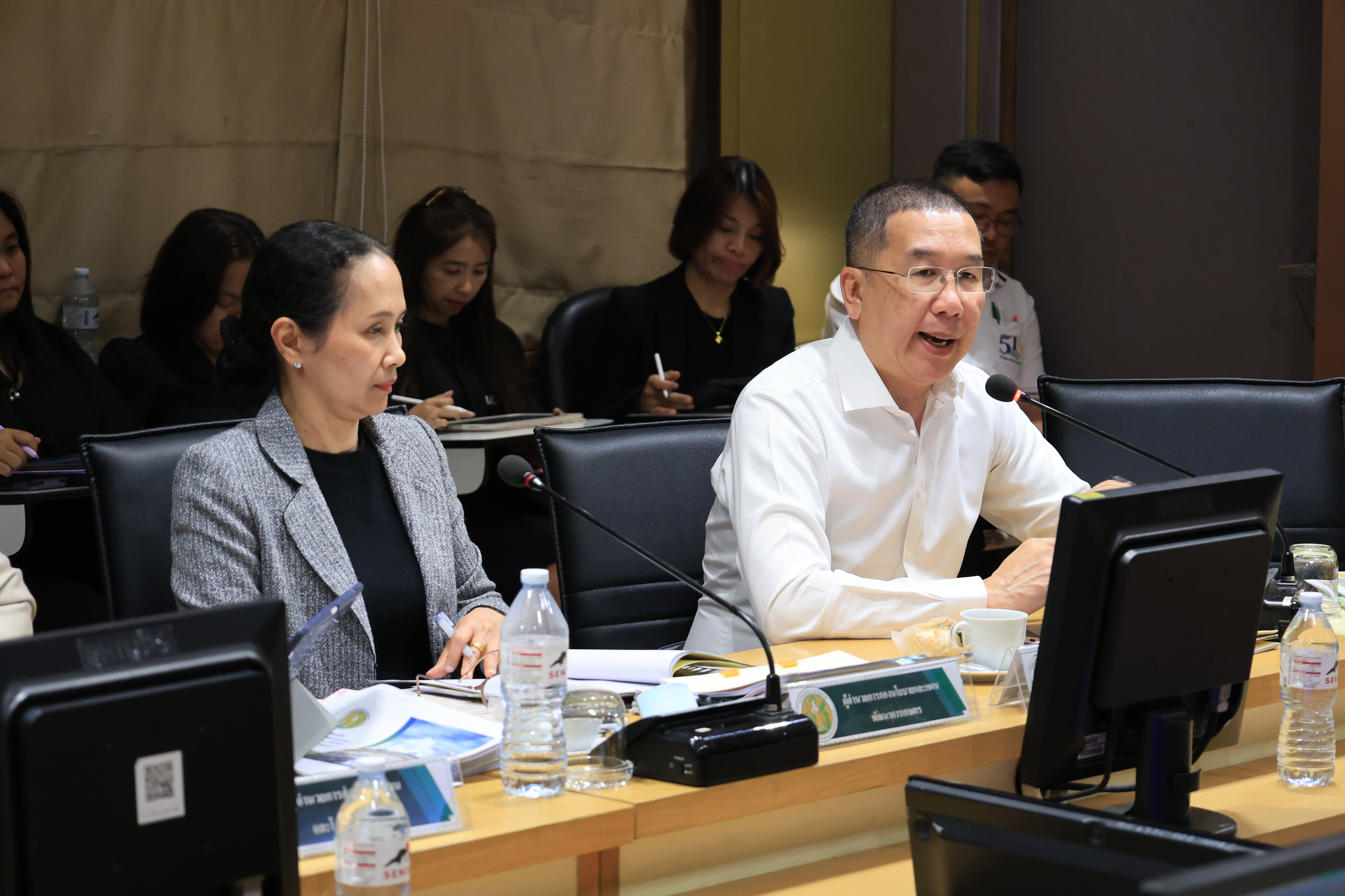 title - ส.ป.ก.ร่วมประชุมหารือการจัดทำงบประมาณรายจ่ายประจำปีงบประมาณ พ.ศ.2570  และประชุมคณะกรรมการติดตามเร่งรัดการใช้จ่ายเงินงบประมาณของกระทรวงเกษตรและสหกรณ์ ครั้งที่ 3/2569